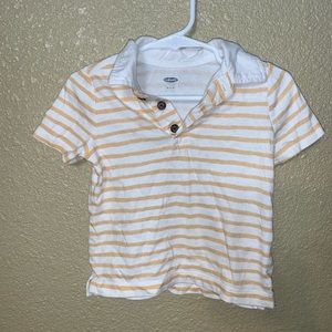 H&M infant boy 18-24m short sleeve shirt